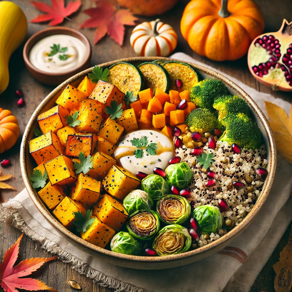 Autumn Harvest Nourish Bowl