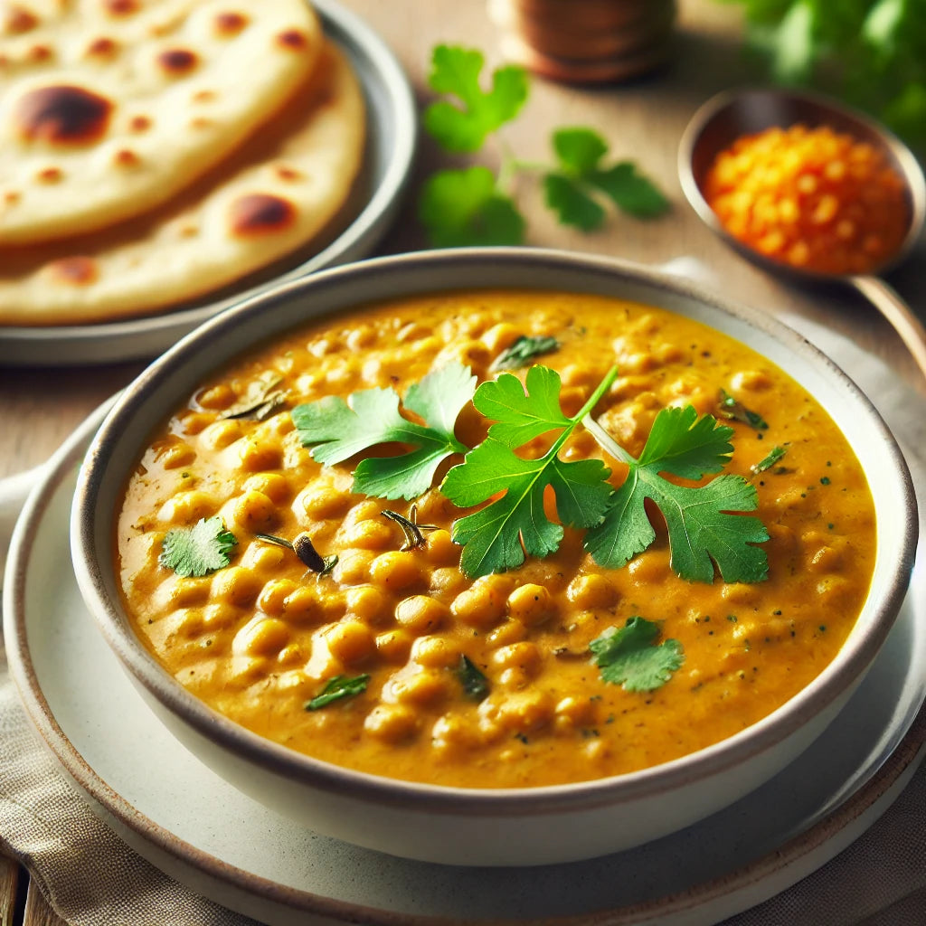 Creamy Coconut Lentil Curry: A Nourishing Plant-Based Recipe