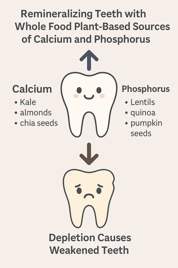 Nourish Your Smile: How Whole Food Plant-Based Nutrition Supports Natural Tooth Remineralization