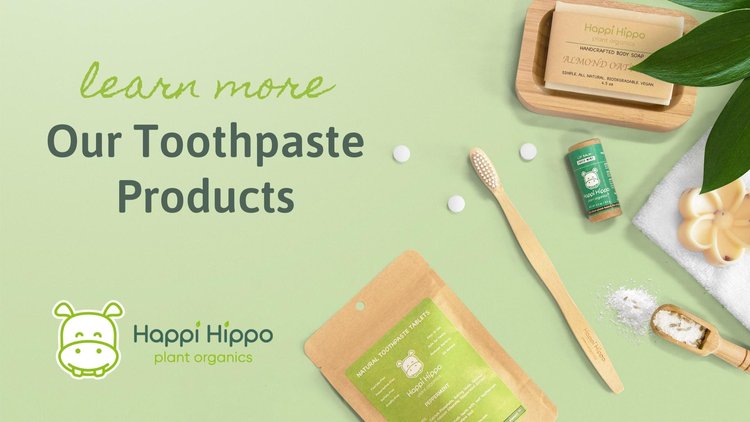 Learn More About Our Natural Toothpaste Tablets Hippotanicals