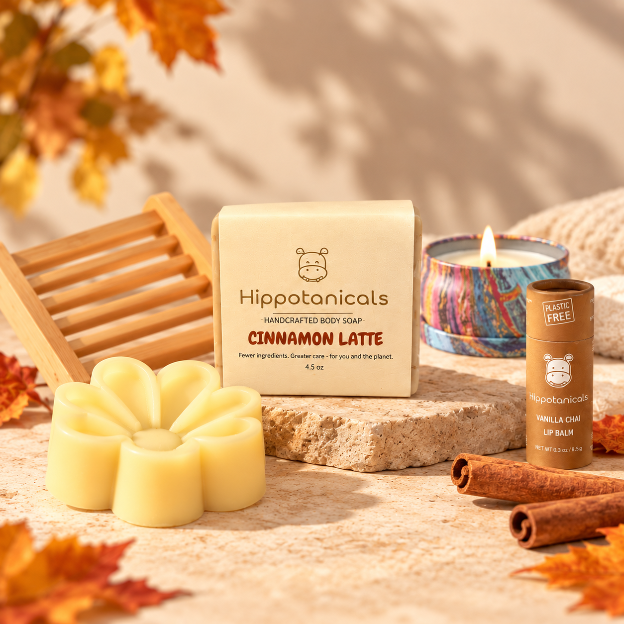 Autumn Vegan Gift Set – Cozy Seasonal Care Bundle