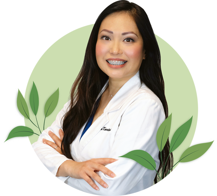 Dr. Ann Nguyen-Chung, dentist and founder of Hippotanicals
